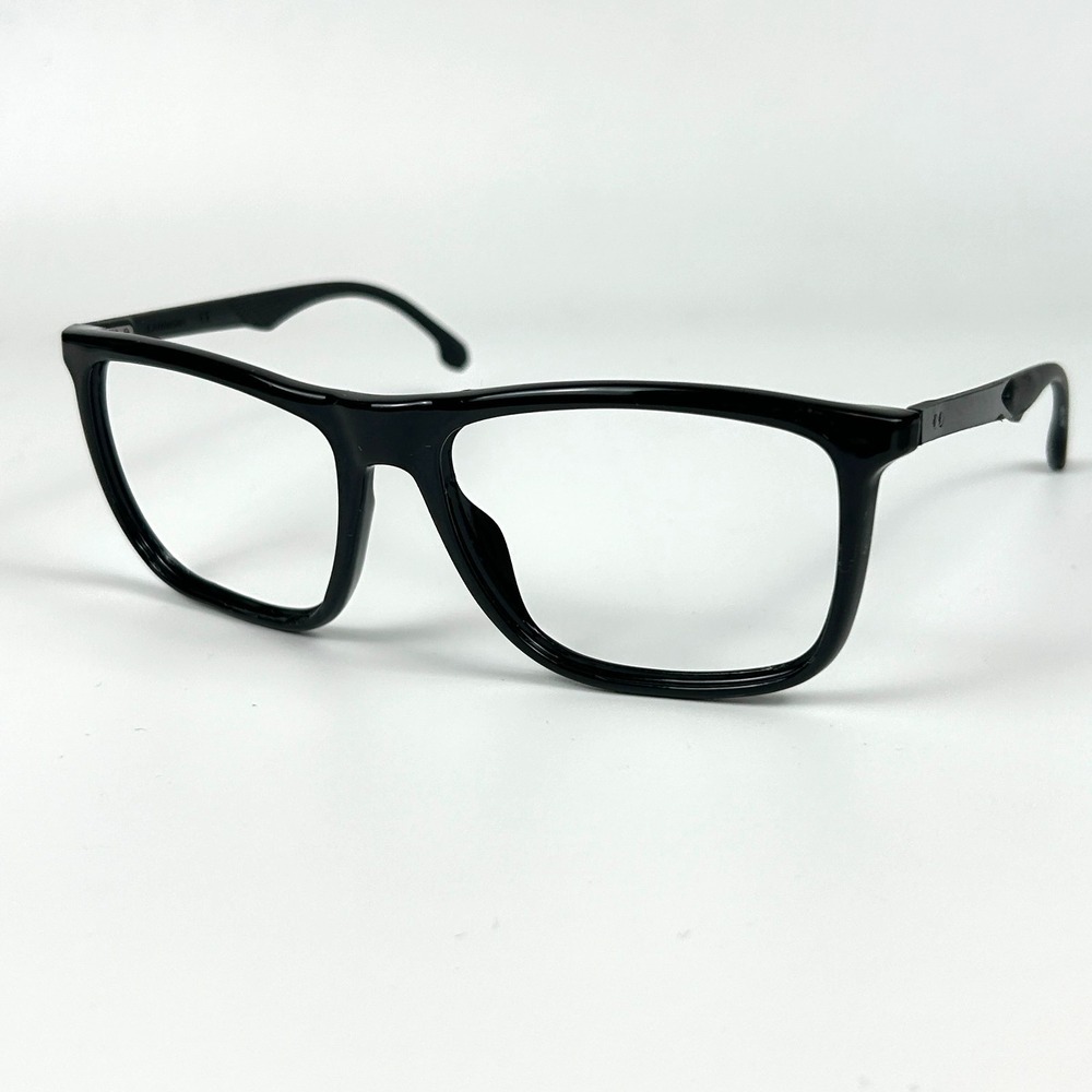 Carrera CA8032/S/SAM 0807 Unisex Eyeglasses Frame Black Full Rim 57-17-145 mm